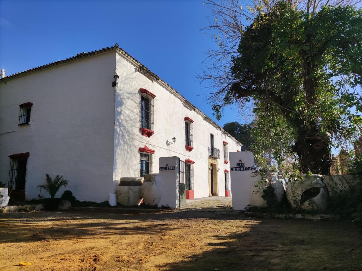 Hacienda Las Lumbreras Монтельяно Экстерьер фото