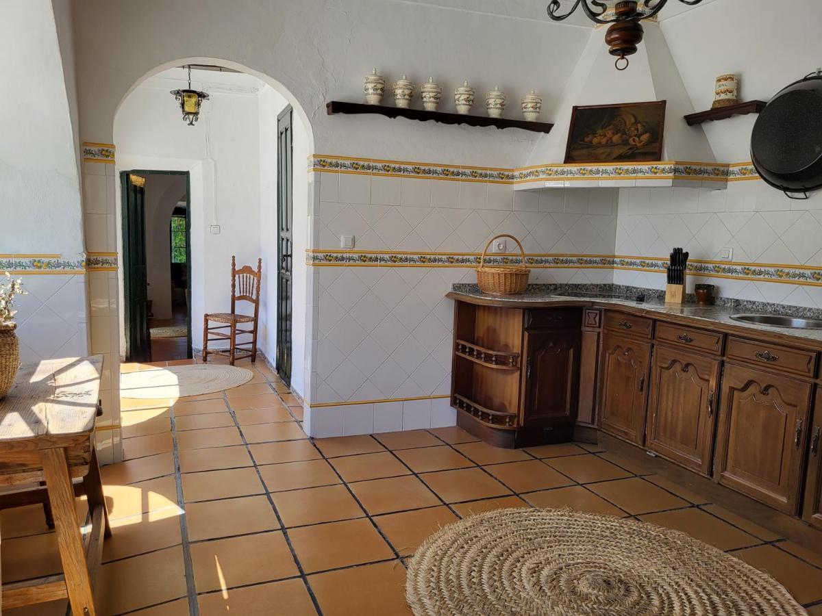 Hacienda Las Lumbreras Монтельяно Экстерьер фото