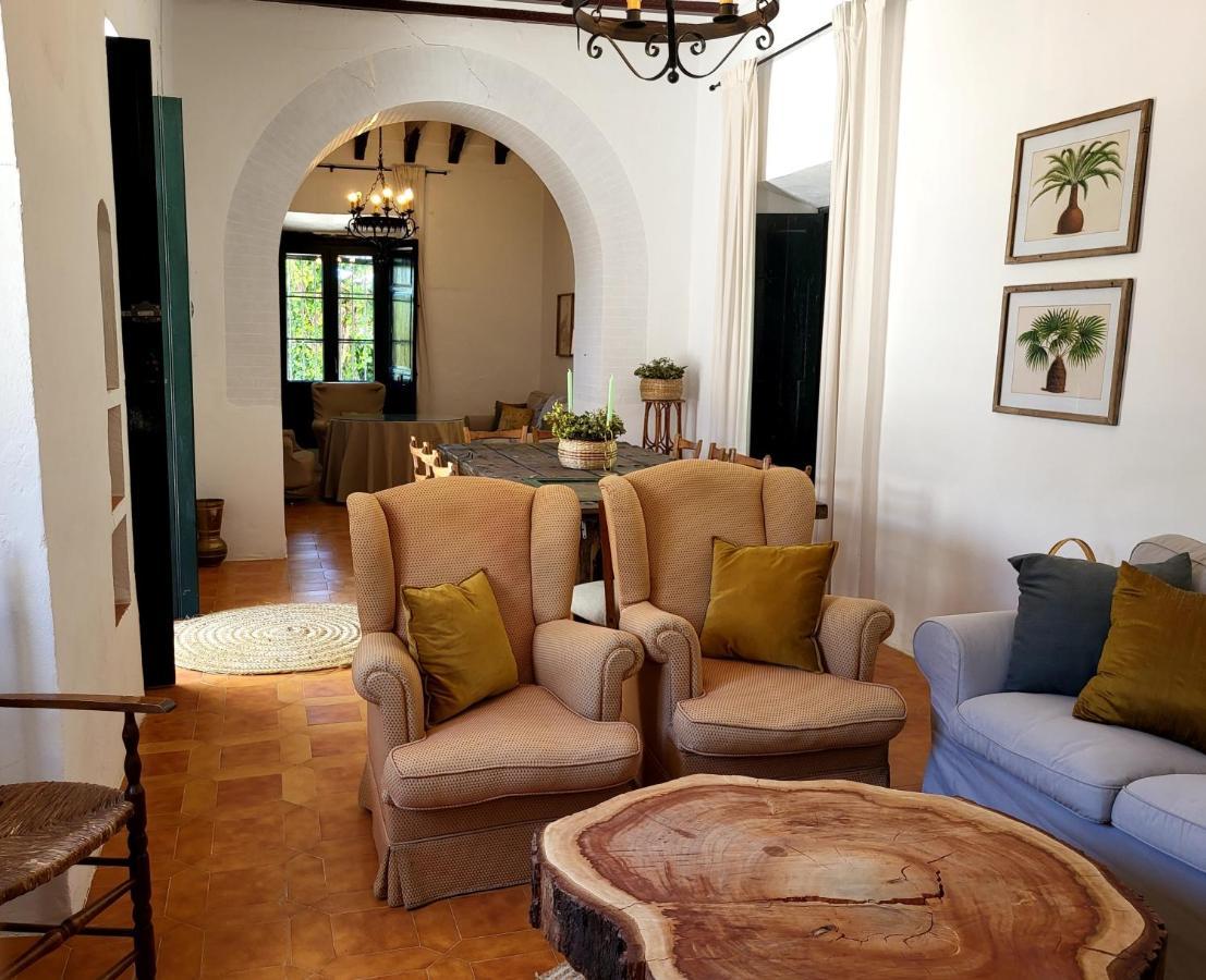 Hacienda Las Lumbreras Монтельяно Экстерьер фото