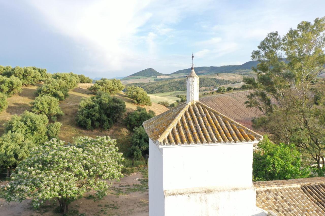 Hacienda Las Lumbreras Монтельяно Экстерьер фото